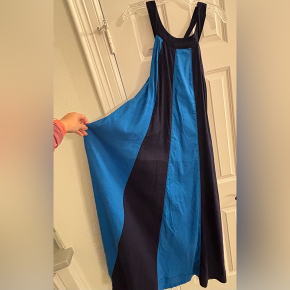 Anthropologie Maeve Ami Linen Halter Maxi Dress Sz XL NWT - Picture 2 of 8